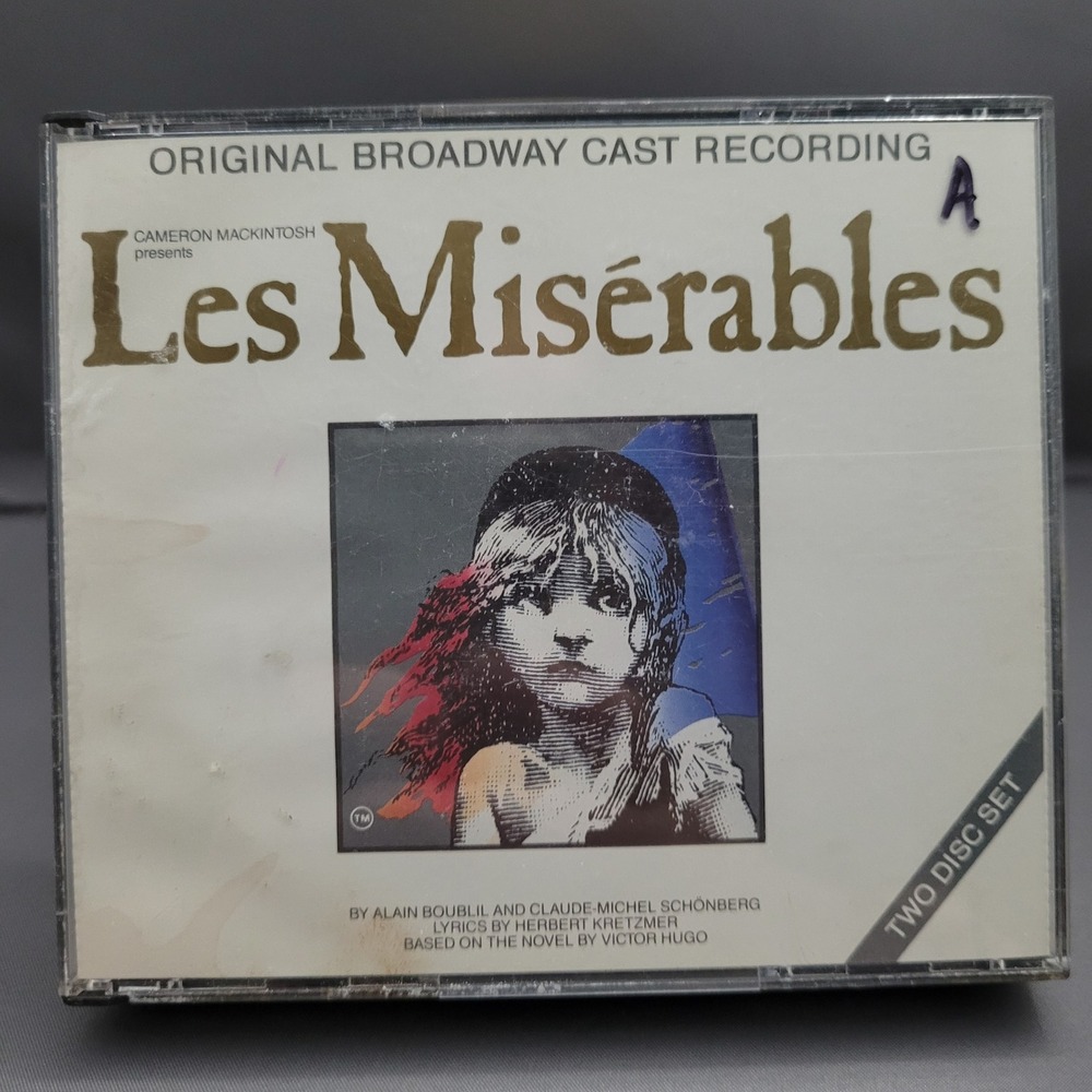 Les Misérables Original Broadway Cast (CD, 1987)